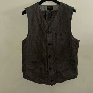 Los Angeles Third & Army Denim Co. Always On Point Vest